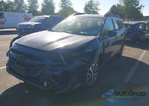 2024 Subaru Outback from USA, damaged, VIN 4S4BTAAC6R3275278